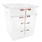 Container Clear 8qt for Cambro Part# 8SFSCW