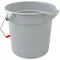 Bucket,Sanitizer (10 Qt, Gray) for Rubbermaid Part# 90-2963-A1