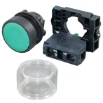 Push Button Start Switch Kit, Green