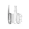 Cylinder, Lock for Kason Part# 90171CM0004