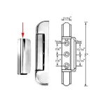 Kason® - 90212003610015F - Hinge Cover