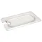 Cover Ninth Notched -135 Clear for Cambro Part# 90CWCN135