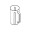 Container (s/s) for Hamilton Beach Part# 911091100