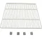 Shelf, White Wiregdm-06 for TRUE Part# 927274