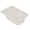 Pan,Food (Clear,Ninth, 2") for Cambro Part# 92CW (135)