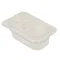 Pan,Food (Clear,Ninth, 2") for Cambro Part# 92CW135
