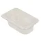 Pan,Food (Clear,Ninth, 2") for Cambro Part# 92CW(135)
