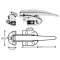 Kason® - 10930C00004 Latch W/Strike for Kason Part# 930C00004