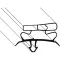 Gasket,Door (26-1/2" X 28") for True Part# 934755