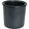 Jar,Cold Food(Round, Black) for Server Part# 94055