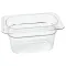 Pan Poly Ninth X 4 -135 Clear Qd for Cambro Part# 94CW-135