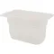 Pan Plstc 1/9 X 4 -190 Translucent for Cambro Part# 94PP190