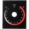 Aluminum Label Lo-1-7-Hi for AllPoints Part# 951203