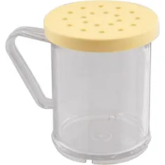 Shaker W/Chse Lid -135 10 Oz Clear for Cambro Part# CAM96SKRC135