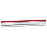 Tube, Glass-Red & Whitestripe for Market Forge Part# 97-6642