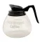 Decanter Glass 64oz for Cecilware Part# 98005