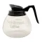 Decanter Glass 64oz for Grindmaster Part# 98005
