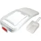 Lid Rubbermaid 3600 Clea  for Rubbermaid Part# 9F7700CLR