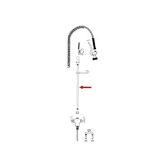 Riser Tube,32" (Leadfree) for T&S Brass Part# 9M