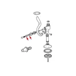 Washer,bonnet for T&s Part# 9P