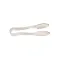 Tongs (9"L,Scallop, Clr Plst) for Cambro Part# 9TGS-135