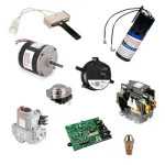 Contactor, 3-Pole , 208/240V 60A 50/60Hz for American Range Part# A10077