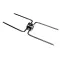 Double Skewer for American Range Part# A31016