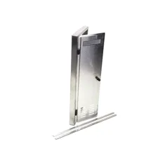 Ss Cont Pnl Sleeve Assy For Bakers Pride Part# A4980T