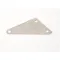 Ss Door Handle Mount For Bakers Pride Part# A5253X