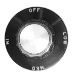 Star 2R-A710E8759 KNOB,SWITCH-OFF/HI/MED/