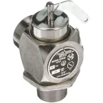 Valve, Steam Safety -3/4", 50 Psi for Accutemp Part# AC-3-SRV9-1