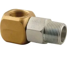 Swivel Connector, T1, Ha Mt Sacst for T&S Brass Part# AG6D