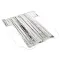 Element,320W,T-Shaped Fo Il Padheater,25.000" X 2 for Alto-Shaam Part# ALTEL29875