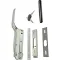 Handle W/Ofst, Ceramic Mag, Locking, Smoker/Iii for Alto Shaam Part# HD24172