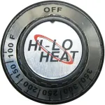 Dial 1-7/8 D, Off-350-100 For Alto-Shaam Part# Kn3468