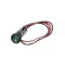 Light,Ind,Bright,28Vdc,G Reen,0.312" Hole,100-500 for Alto-Shaam Part# ALTLI37215