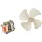 Blower Motor W/Blade for Amana Part# AMAN54127056