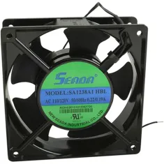 Fan,Axial4.75"X120V,18W, Evap for Arctic Air Part# ARTI65282