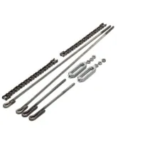 Door Chain Assy (Co11)  for Bakers Pride Part# AS-21840565