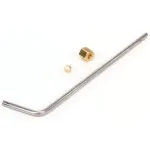 7-Pilot Tube W/Nut & Ferrule for Bakers Pride Part# AS-R3034X