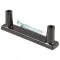 Handle W/Screws Pheno Blk 5-1 for Bakers Pride Part# AS-S1149X