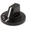 Gas Valve Knob Flat At 6 Ce for Bakers Pride Part# AS-S1301A