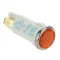 Light,Indicator(1/2",Amb R,Ff) for Accutemp Part# AT0E-1800-6