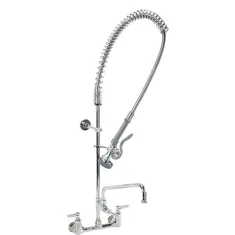 Pre-Rinse(8"Wl Mt,Lf,W/Faucet) for T&S Brass Part# B-0133-ADF12-B