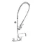 Pre-Rinse(8"Wl Mt,Lf,W/Faucet) for T&S Brass Part# B0133ADF12B