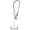 Pre Rinse Unit 8" Ctr Wall for T&S Brass Part# B-0133M