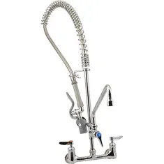 Pre-Rinse (Wall Mt, W/ Faucet) for T&S Brass Part# B0154-14CR-BC