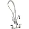 Pre-Rinse (Wall Mt, W/ Faucet) for T&S Brass Part# B0154-14CR-BC