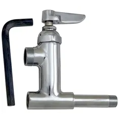 Faucet, Add-On - W/O Nozzle for T&S Brass Part# B-0155-LNM