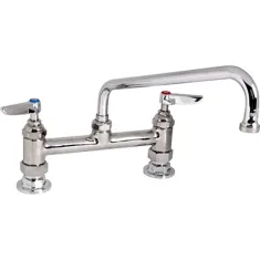 Faucet,8"deck for T&s Part# B-0220-061X